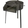 BARBACOA CARBON-LEÑA REDONDA diametro 60 X 75 CM IMEX EL ZORRO 71582