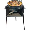 BARBACOA CARBON-LEÑA REDONDA diametro 60 X 75 CM IMEX EL ZORRO 71582