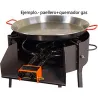 BARBACOA CARBON-LEÑA REDONDA diametro 60 X 75 CM IMEX EL ZORRO 71582