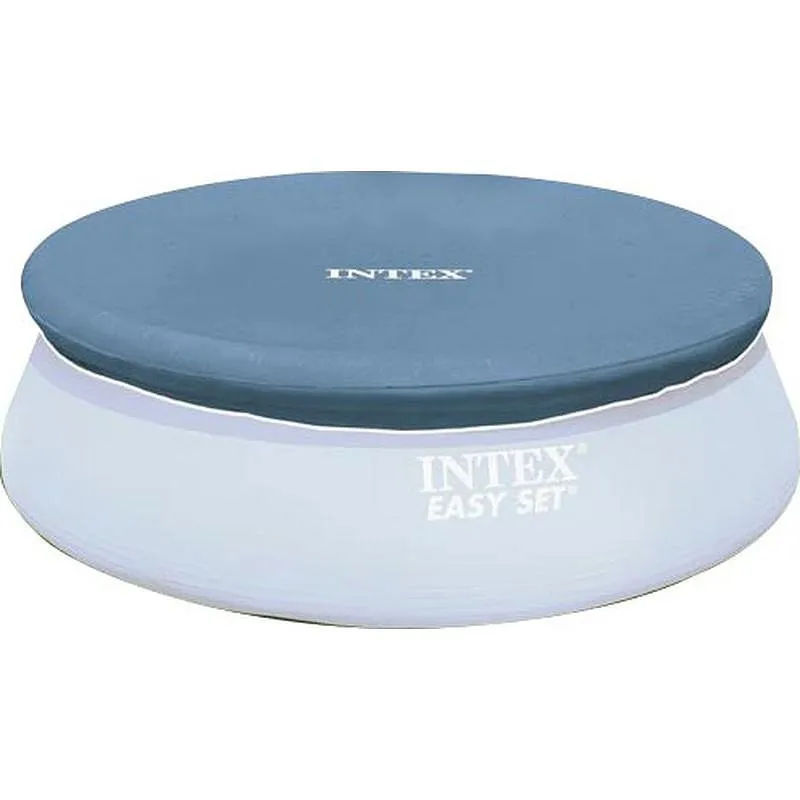 Compra COBERTOR DE VINILO PARA PISCINA AUTOPORTANTE REDONDA INTEX diametro 305 CM INTEX 58938 al mejor precio