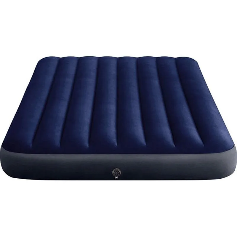 Compra COLCHON CAMA HINCHABLE DOBLE CLASSIC 137 X 191 X 25 CM INTEX 64758 al mejor precio