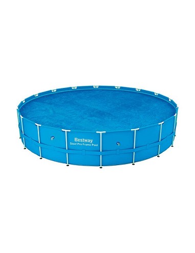 Compra Cobertor solar para piscina diámetro 549 cm BESTWAY 58173 al mejor precio