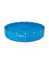 Compra Cobertor solar para piscina diámetro 549 cm BESTWAY 58173 al mejor precio