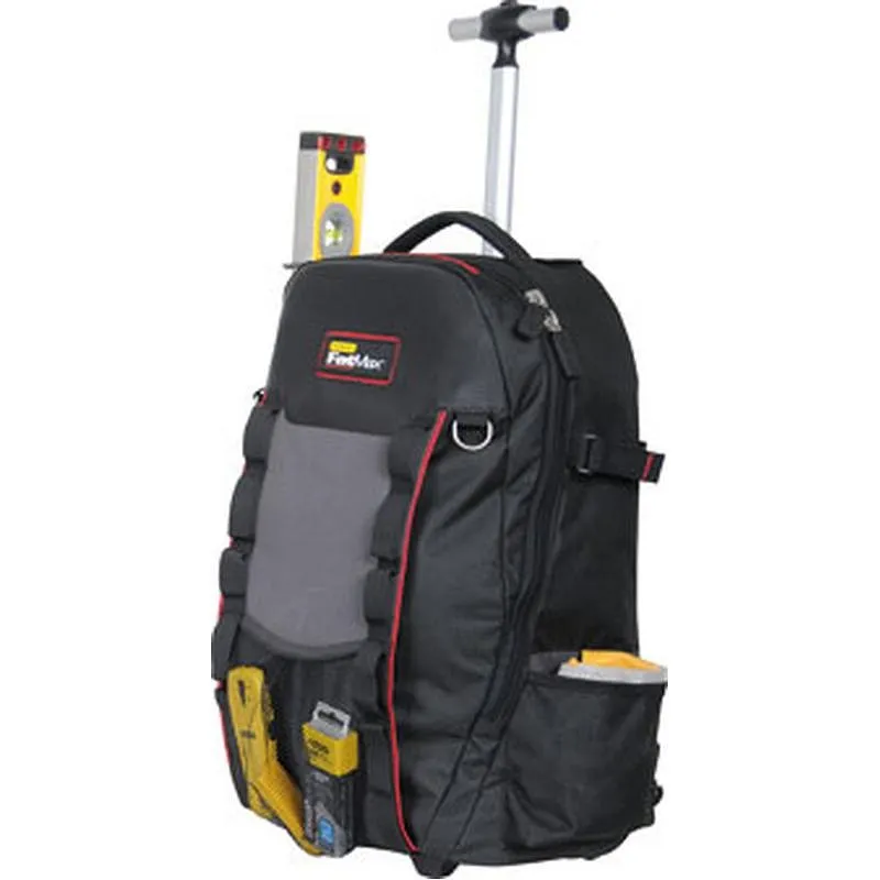 Compra MOCHILA HERRAMIENTAS RUEDAS NEGRO FAT MAX 540 X 360 X 230 MM STANLEY 1-79-215 al mejor precio