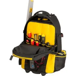 Compra MOCHILA HERRAMIENTAS RUEDAS NEGRO FAT MAX 540 X 360 X 230 MM STANLEY 1-79-215 al mejor precio