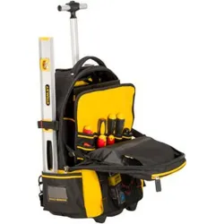 Compra MOCHILA HERRAMIENTAS RUEDAS NEGRO FAT MAX 540 X 360 X 230 MM STANLEY 1-79-215 al mejor precio