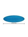 Compra Cobertor solar para piscinas diámetro 244 cm BESTWAY 58060 al mejor precio