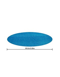 Compra Cobertor solar para piscinas diámetro 305/ø300 cm BESTWAY 58241 al mejor precio