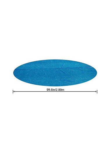 Compra Cobertor solar para piscinas diámetro 305/ø300 cm BESTWAY 58241 al mejor precio