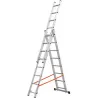 Compra ESCALERA ALUMINIO PROFESIONAL TRIPLE COMBINADA 3X7 PELDAÑOS KYLATE AL405 al mejor precio