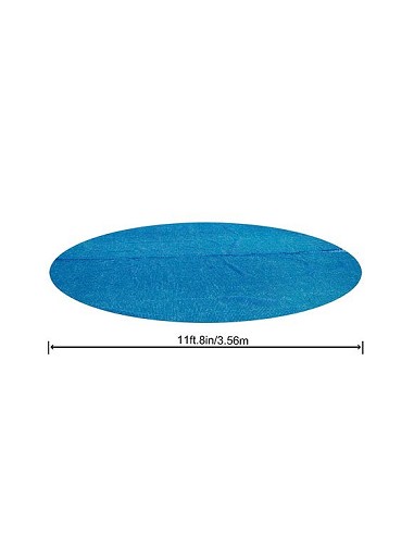 Compra Cobertor solar para piscinas diámetro 366 cm BESTWAY 58242 al mejor precio