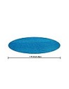 Compra Cobertor solar para piscinas diámetro 366 cm BESTWAY 58242 al mejor precio