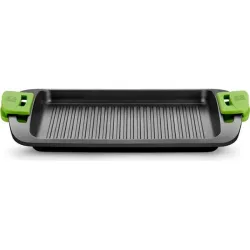 Compra PLANCHA GRILL ALUMINIO FUNDIDO PRIOR 40 CM INDUCCION BRA A401540 al mejor precio