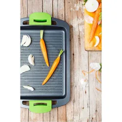 Compra PLANCHA GRILL ALUMINIO FUNDIDO PRIOR 40 CM INDUCCION BRA A401540 al mejor precio