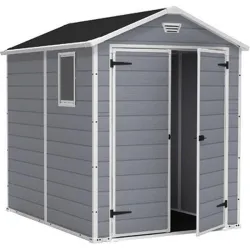 Compra CASETA RESINA MANOR 6X8DD 226 X 186 X 237 CM KETER 203522 al mejor precio