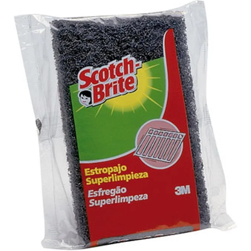 Compra ESTROPAJO FIBRA SUPERLIMPIEZA SCOTCH-BRITE 7100228346 al mejor precio
