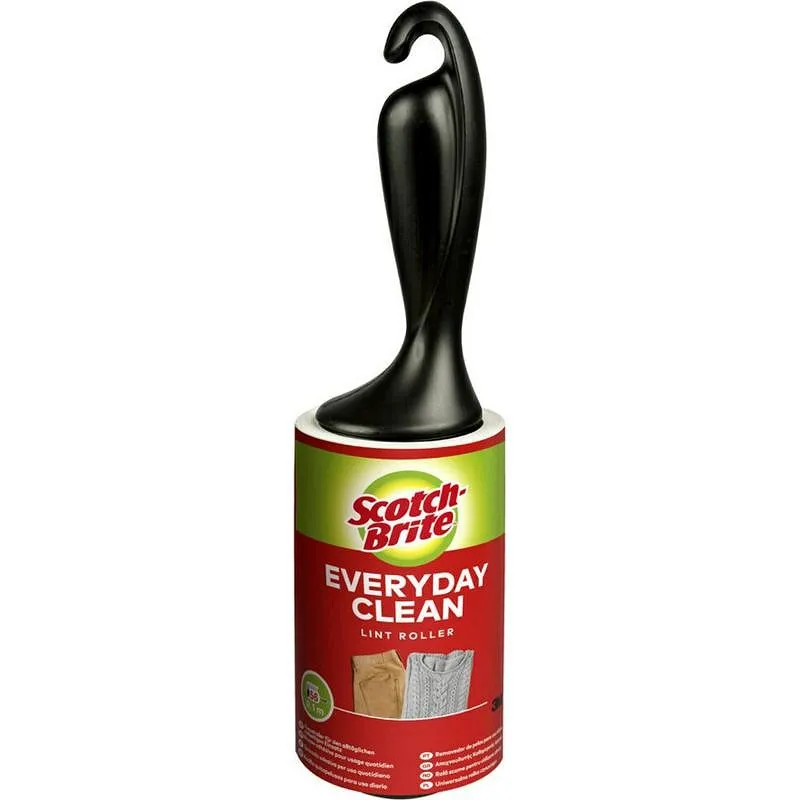 Compra RODILLO QUITAPELUSAS ROPA USO DIARIO 56 HOJAS SCOTCH-BRITE 7100243655 al mejor precio