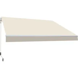 TOLDO MANUAL ALUMINIO...