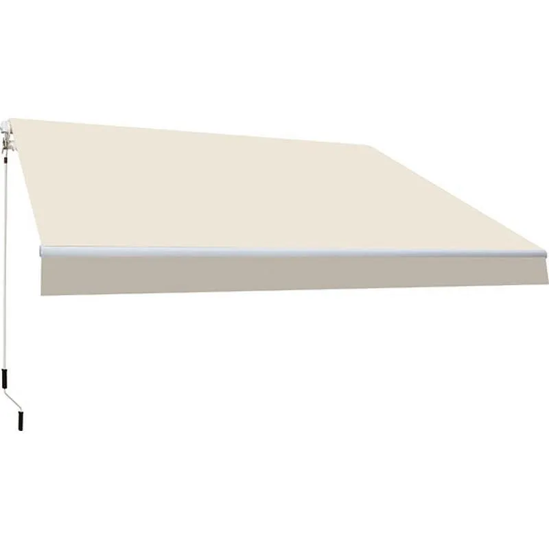 TOLDO MANUAL ALUMINIO SMARTSUN 4 X 2,5 M CRUDO POLIESTER WOLDER BTK420022