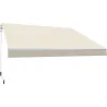 TOLDO MANUAL ALUMINIO SMARTSUN 4 X 2,5 M CRUDO POLIESTER WOLDER BTK420022