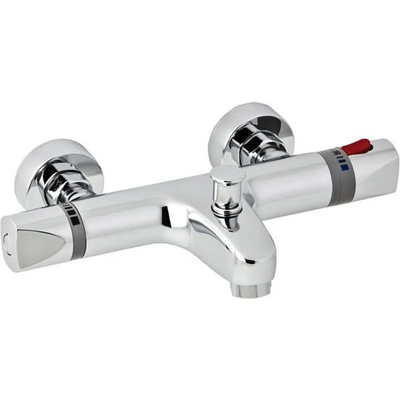 Compra GRIFO TERMOSTATICO BAÑO-DUCHA SERIE KLIP GENEBRE 67103 14 45 67 al mejor precio