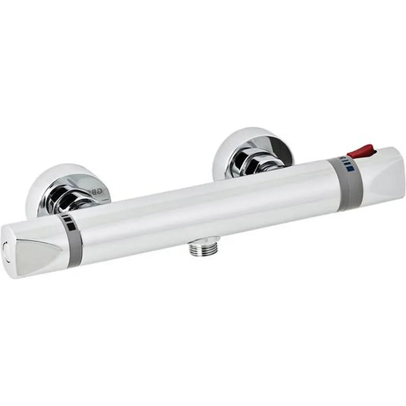 Compra GRIFO TERMOSTATICO DUCHA SERIE KLIP GENEBRE 67104 14 45 67 al mejor precio