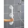 Compra BARRA SEGURIDAD BAÑO VENTOSA TRIO BLANCO 49.5 CM WENKO 7829100 al mejor precio