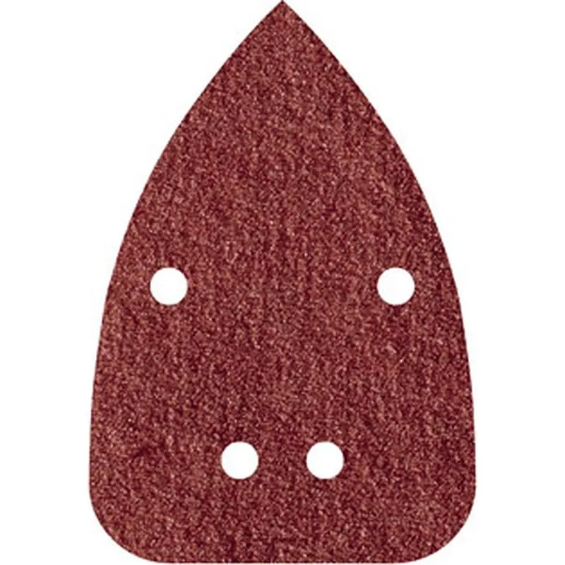 Compra LIJA MOUSE ADHERENTE MADERA METAL GR 240 10 UDS 96 X 136 MM 4 AGUJEROS WOLFCRAFT 1764000 al mejor precio