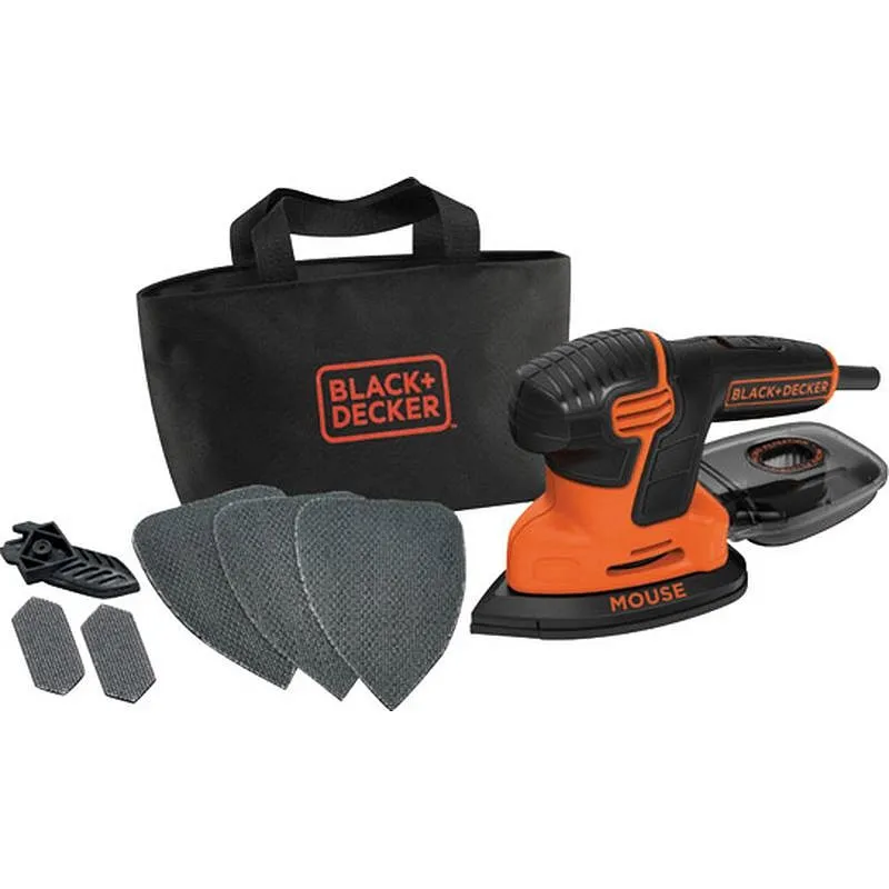 Compra LIJADORA CON CABLE MULTI 120 W+ACCESORIOS BLACK & DECKER KA2000-QS al mejor precio