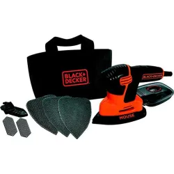Compra LIJADORA CON CABLE MULTI 120 W+ACCESORIOS BLACK & DECKER KA2000-QS al mejor precio