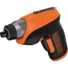 Compra ATORNILLADOR BATERIA 3.6 V 1.5 AH + CABEZAL ANGULO BLACK & DECKER CS3652LC-QW al mejor precio