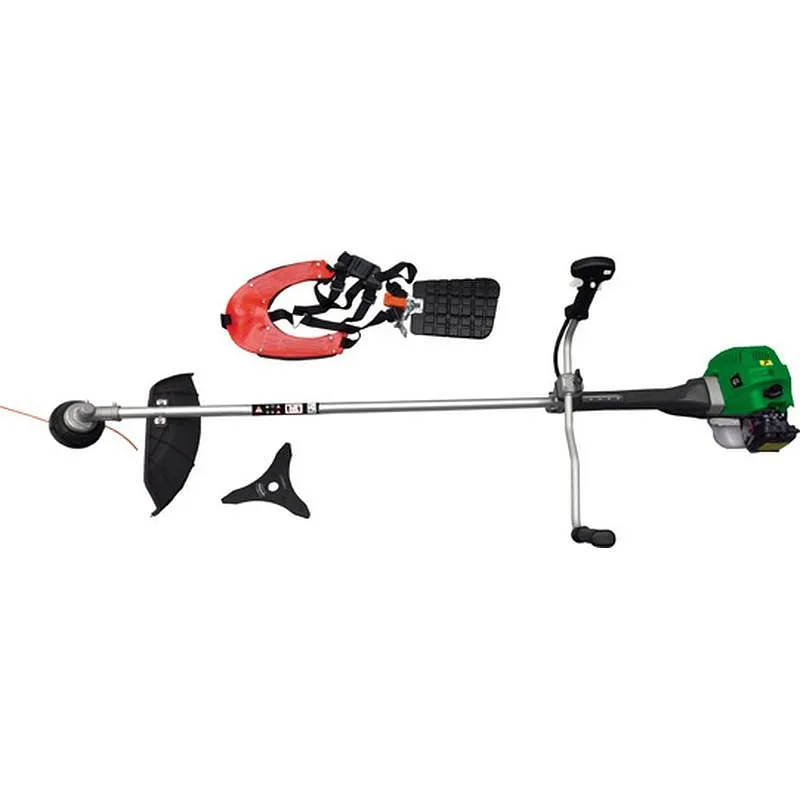 Compra DESBROZADORA GASOLINA 52 CC. MOTOR 2T. CON HILO, DISCO Y ARNES. diametro DE CORTE 43 CM. YAROS (8050014) 8050299 al mejor precio