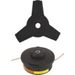 Compra DESBROZADORA GASOLINA 52 CC. MOTOR 2T. CON HILO, DISCO Y ARNES. diametro DE CORTE 43 CM. YAROS (8050014) 8050299 al mejor precio