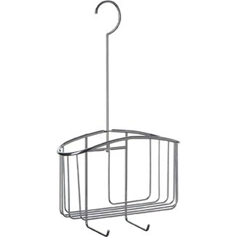 Compra CESTO DUCHA CON COLGADOR CROMO TATAY 4437100 al mejor precio