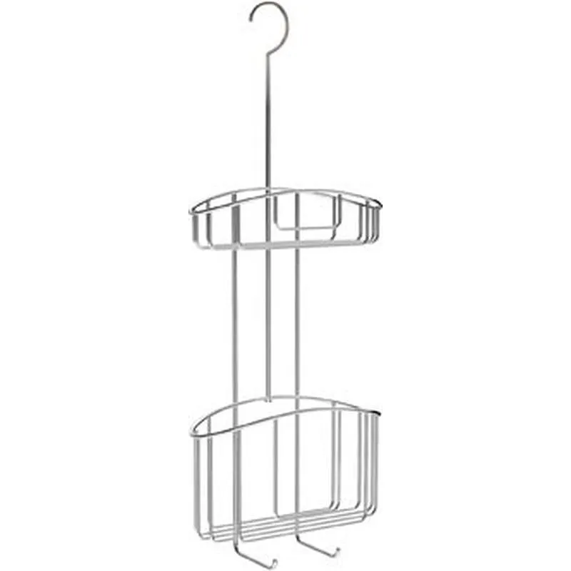 Compra CESTO DUCHA DOBLE CON COLGADOR 22,5 X 9 X 60 CM TATAY 4437600 al mejor precio