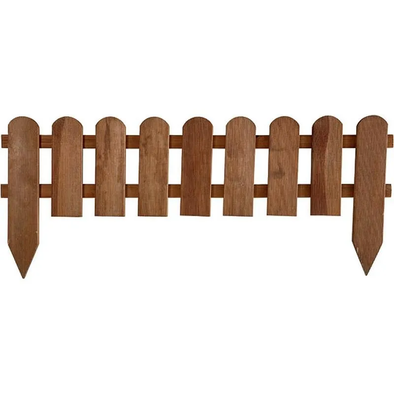 Compra BORDURA MINIVALLA PANORAMA MARRON 28 X 110 CM POSTE FIJACION 45 CM FOREST 39 al mejor precio