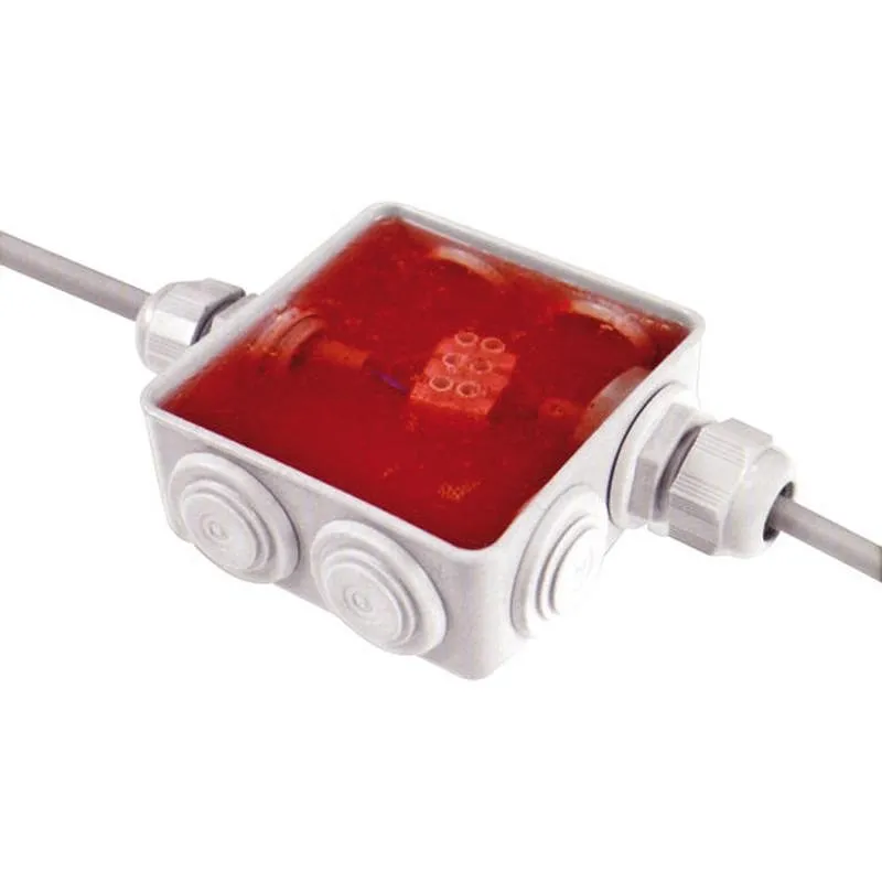 Compra CONNEXION ANTIHUMEDAD CON GEL AISLANTE 80 X 80 X 36 MM FAMATEL 3002GL al mejor precio