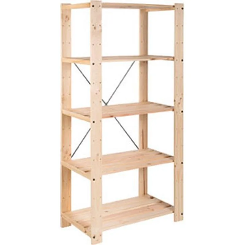 Compra ESTANTERIA PINO REFORZADA 174,5 X 76,5 X 38 CM ASTIGARRAGA EVM457.99-EVET50.99 al mejor precio