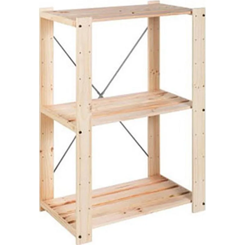 Compra ESTANTERIA PINO REFORZADA 111 X 76,7 X 43 CM ASTIGARRAGA EVM431.99-EVET30.99 al mejor precio