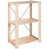 Compra ESTANTERIA PINO REFORZADA 111 X 76,7 X 43 CM ASTIGARRAGA EVM431.99-EVET30.99 al mejor precio