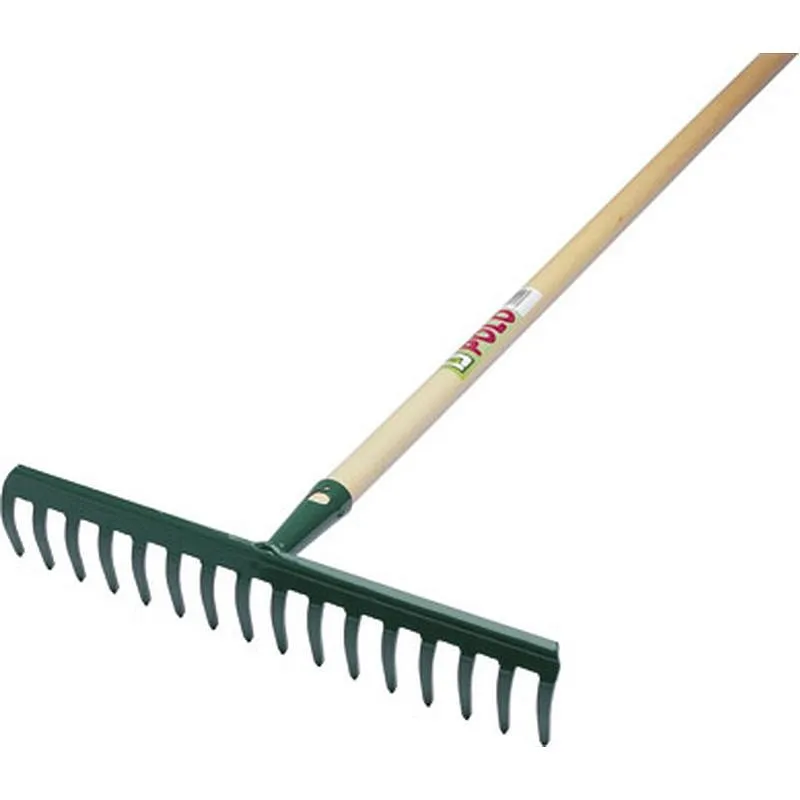 Compra RASTRILLO JARDIN 12 PUAS 30 CM CON MANGO DE 130 CM MAIOL 502612 al mejor precio
