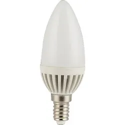 BOMBILLA LED VELA E14 LUZ...