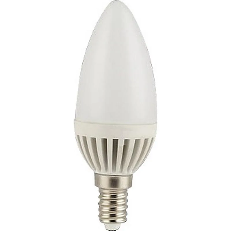 Compra BOMBILLA LED VELA E14 LUZ CALIDA 450LM 5W JUMA 10330 al mejor precio