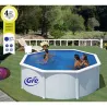 Compra PISCINA REDONDA ACERO FILTRO ARENA diametro300X120CM BLANCA GRE KIT300ECO al mejor precio
