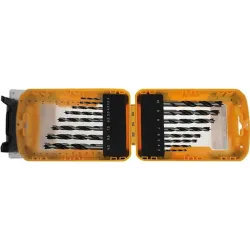 Compra BROCA PARA MADERA JUEGO 16 PZS diametro 3 A 10 MM IRONSIDE 230195 al mejor precio