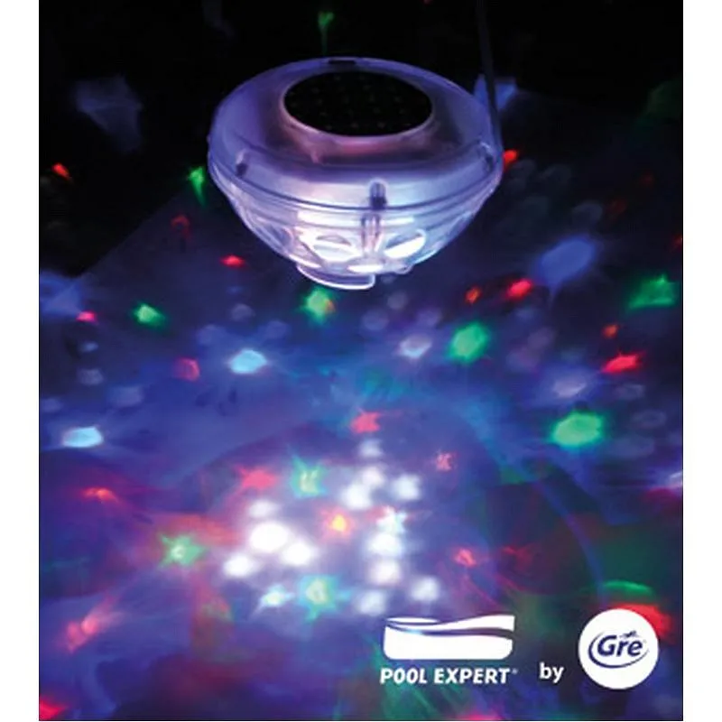 Compra LAMPARA FLOTANTE FANTASIA 7 PROGRAMAS GRE 90173 al mejor precio