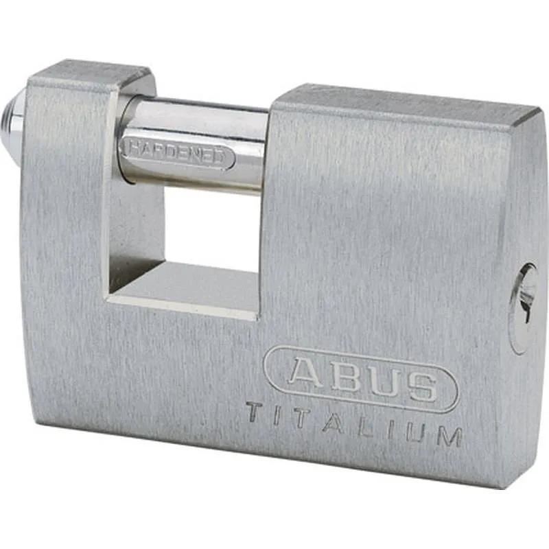 Compra CANDADO RECTANGULAR TITALUIM 82TI MONOBLOCK 70 MM ALUMINIO ABUS 82TI/70 al mejor precio