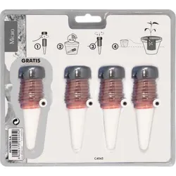 Compra CONO CERAMICO RIEGO MACETAS 3 UNIDADES +1 GRATIS AQUA CONTROL C4045 al mejor precio