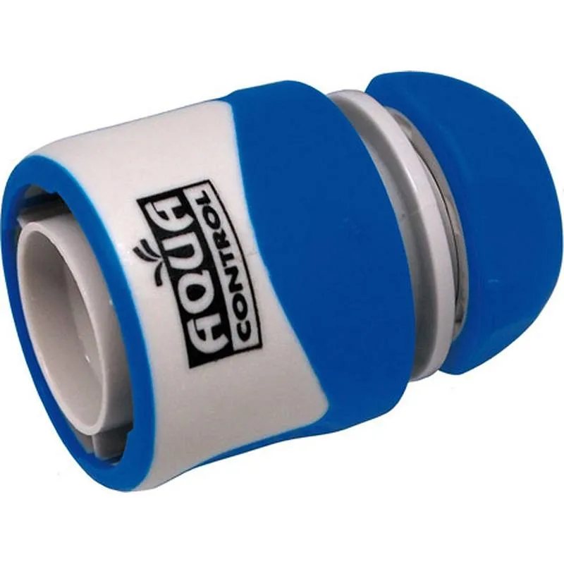 Compra ENLACE RAPIDO PARA MANGUERA HELICOIDAL 10 MM STOP BICOMPONENTE: ACETAL (POM) Y CAUCHO AQUA CONTROL C2462 al mejor precio