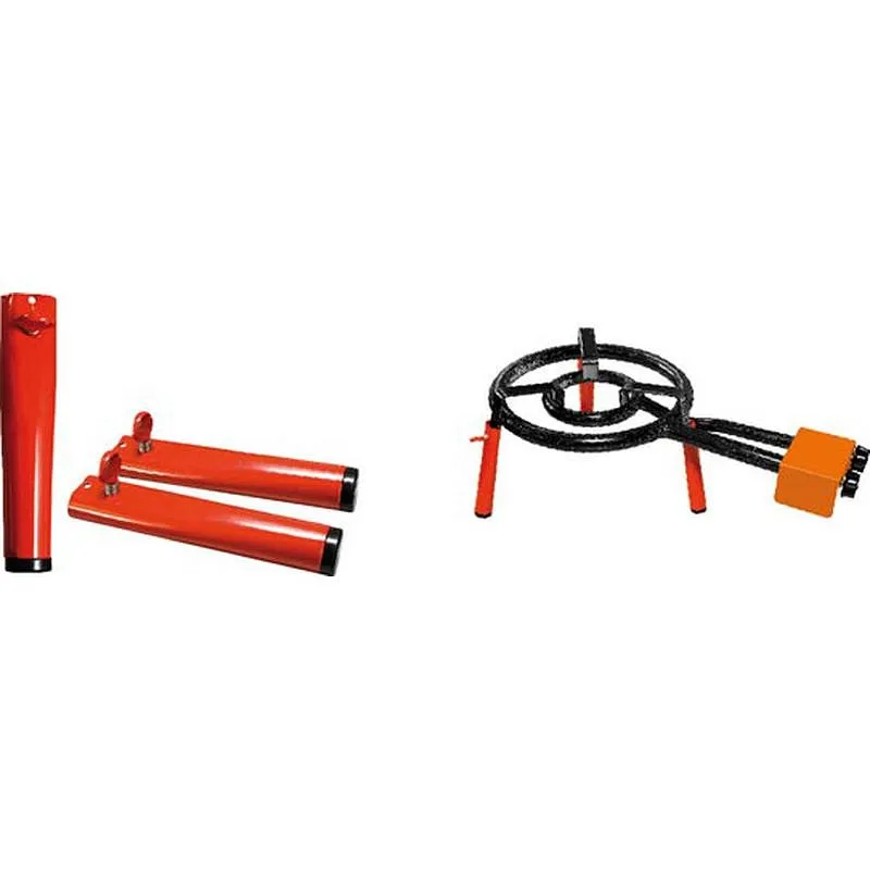 Compra PATAS SOBREMESA PARA PAELLERO SET 3 UDS GARCIMA 40004 al mejor precio